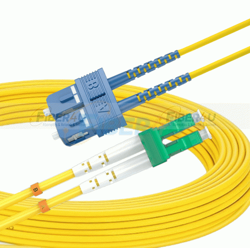 SC/UPC-LC/APC SM Duplex PatchCord
