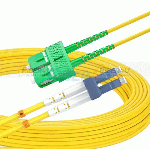 SC/APC-LC/UPC SM Duplex PatchCord