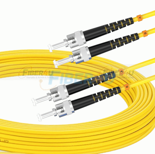 ST/UPC-ST/APC SM Duplex PatchCord