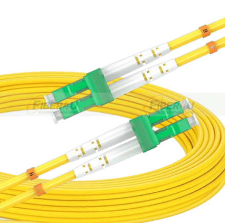 LC/APC-LC/APC SM 9/125µ Single Mode Duplex Fiber Optik Patch Cord LC/APC-LC/APC SM Duplex PatchCord