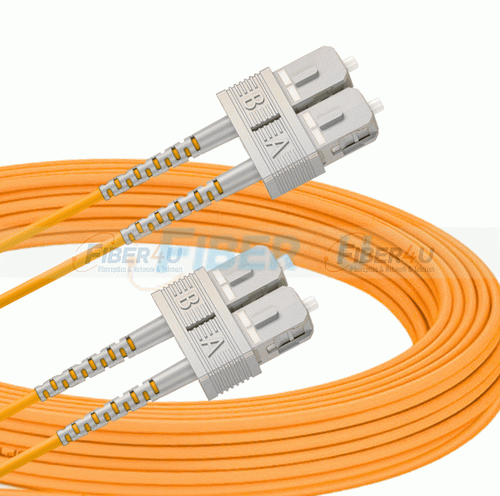 SC SC OM1 MM Duplex PatchCord