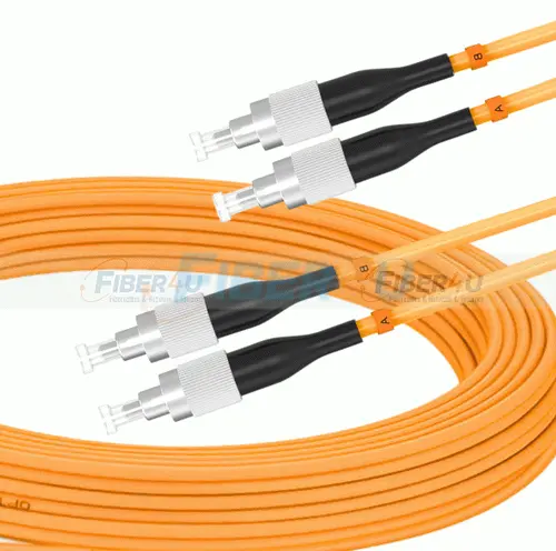 FC-FC OM1 MM Duplex PatchCord