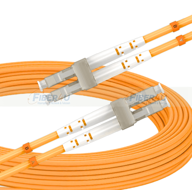 Cavo Fibra Ottica LC-LC OM2 50 Metri – Esterno Blindato Duplex, LSZH, Corazzato