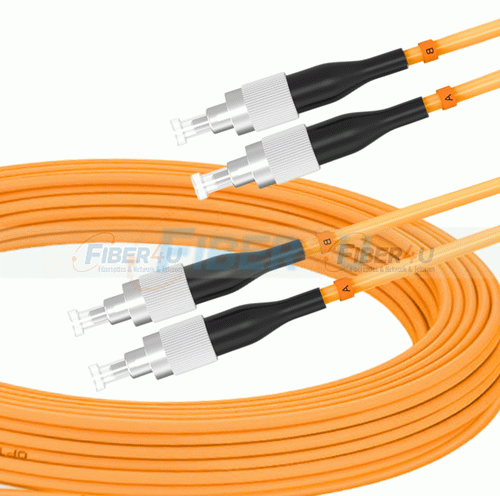 FC-FC OM2 MM Duplex PatchCord