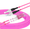 LC-FC OM4 MM Duplex PatchCord