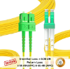 SC/APC-LC/APC SM Duplex PatchCord Test