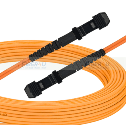 MTRJ-MTRJ OM1 62,5/125µ MultiMode Duplex Fiber Optik Patch Cord MTRJ-MTRJ OM1 MM Duplex PatchCord