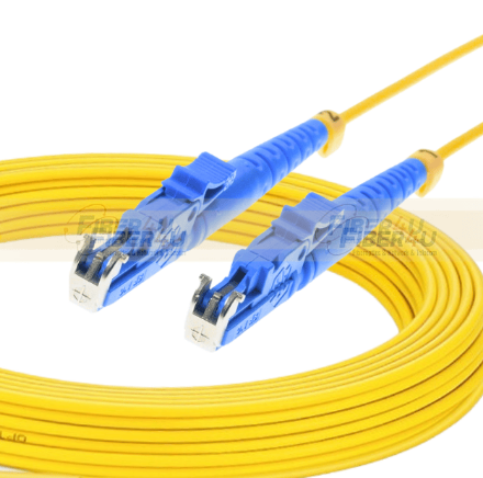 E2000/UPC-E2000/UPC SM 9/125µ Single Mode Simplex Fiber Optik Patch Cord E2000/UPC-E2000/UPC SM Simplex