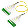 Fanout Kablo LC/APC-LC/APC 12 Fiber SM  resmi