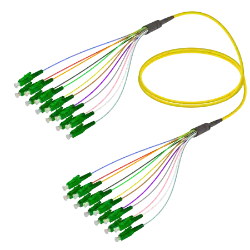 Fanout Kablo LC/APC-LC/APC 12 Fiber SM  resmi