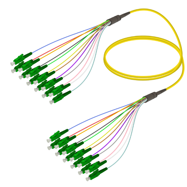 Picture of Fanout Kablo LC/APC-LC/APC 12 Fiber SM 