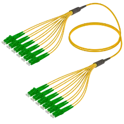 Fanout Kablo LC/APC-LC/APC 12 Fiber SM  resmi