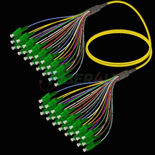 Fanout Kablo LC/APC-LC/APC 24 Fiber SM  resmi