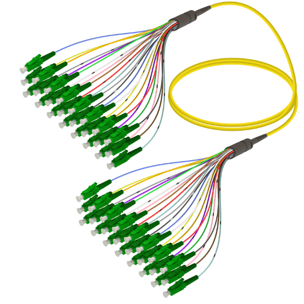 Picture of Fanout Kablo LC/APC-LC/APC 24 Fiber SM 