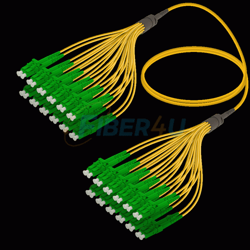 Picture of Fanout Kablo LC/APC-LC/APC 24 Fiber SM 