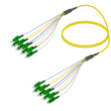 Picture of Fanout Kablo LC/APC-LC/APC 8 Fiber SM 