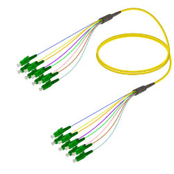 Picture of Fanout Kablo LC/APC-LC/APC 8 Fiber SM 