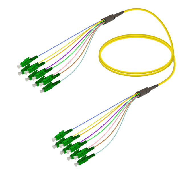 Picture of Fanout Kablo LC/APC-LC/APC 8 Fiber SM 