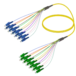 Picture of Fanout Kablo LC/UPC-LC/APC 12 Fiber SM 