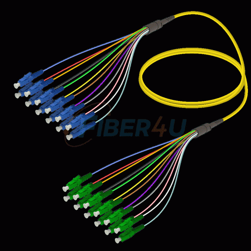 Picture of Fanout Kablo LC/UPC-LC/APC 12 Fiber SM 