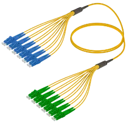 Picture of Fanout Kablo LC/UPC-LC/APC 12 Fiber SM 