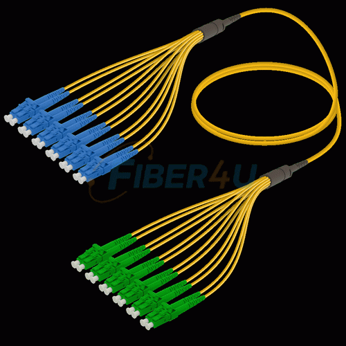 Picture of Fanout Kablo LC/UPC-LC/APC 12 Fiber SM 