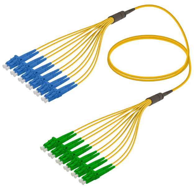 Picture of Fanout Kablo LC/UPC-LC/APC 12 Fiber SM 