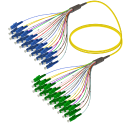 Picture of Fanout Kablo LC/UPC-LC/APC 24 Fiber SM 