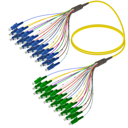 Fanout Kablo LC/UPC-LC/APC 24 Fiber SM  için detayları göster Fanout Kablo LC/UPC-LC/APC 24 Fiber SM  resmi