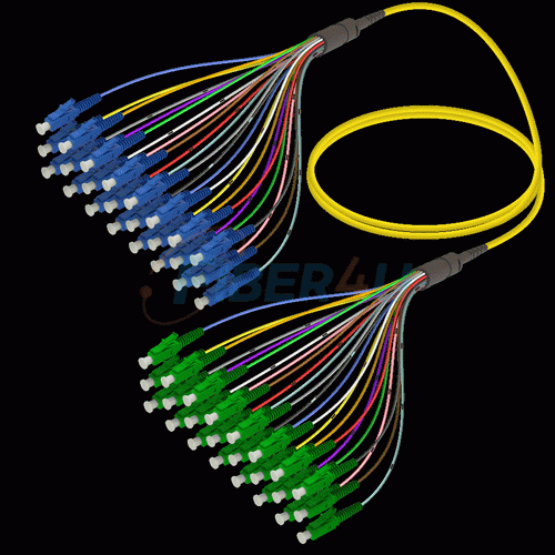 Picture of Fanout Kablo LC/UPC-LC/APC 24 Fiber SM 