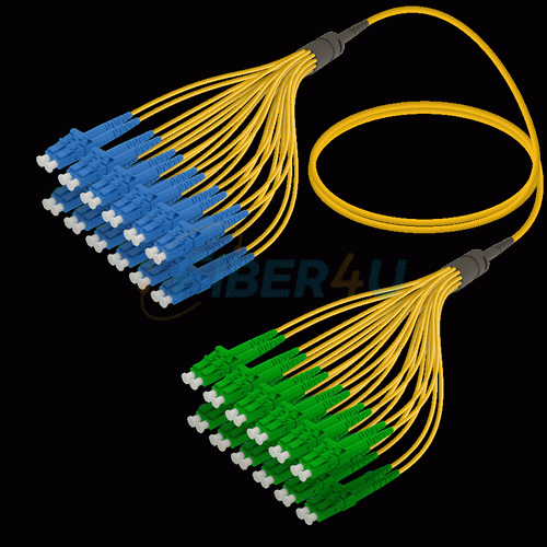 Picture of Fanout Kablo LC/UPC-LC/APC 24 Fiber SM 