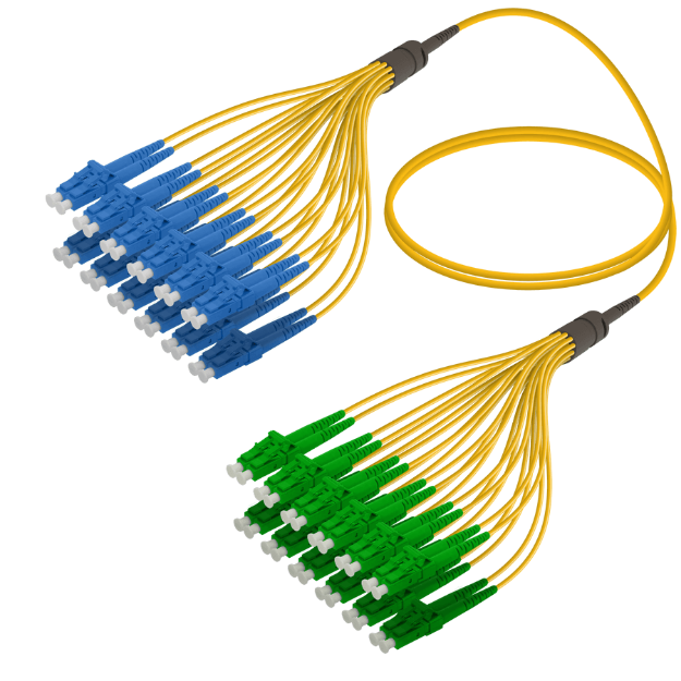 Fanout Kablo LC/UPC-LC/APC 24 Fiber SM  resmi