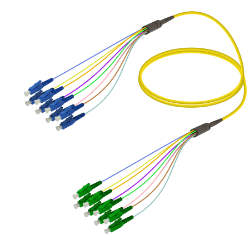 Picture of Fanout Kablo LC/UPC-LC/APC 8 Fiber SM 