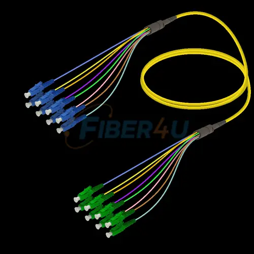 Fanout Kablo LC/UPC-LC/APC 8 Fiber SM  resmi