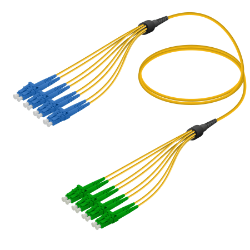 Picture of Fanout Kablo LC/UPC-LC/APC 8 Fiber SM 