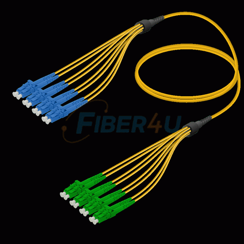 Picture of Fanout Kablo LC/UPC-LC/APC 8 Fiber SM 