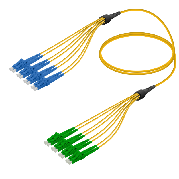 Picture of Fanout Kablo LC/UPC-LC/APC 8 Fiber SM 