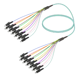 Picture of Fanout Kablo LC/UPC-LC/UPC 12 Fiber MM OM3 