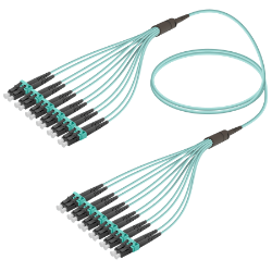 Picture of Fanout Kablo LC/UPC-LC/UPC 12 Fiber MM OM3 