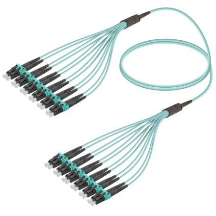 Fanout Kablo LC/UPC-LC/UPC 12 Fiber MM OM3  için detayları göster Fanout Kablo LC/UPC-LC/UPC 12 Fiber MM OM3  resmi