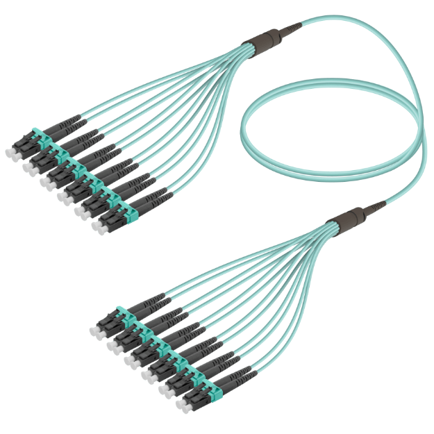 Picture of Fanout Kablo LC/UPC-LC/UPC 12 Fiber MM OM3 