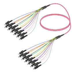 Picture of Fanout Kablo LC/UPC-LC/UPC 12 Fiber MM OM4 