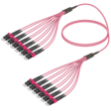 Fanout Kablo LC/UPC-LC/UPC 12 Fiber MM OM4  resmi