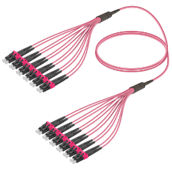 Picture of Fanout Kablo LC/UPC-LC/UPC 12 Fiber MM OM4 