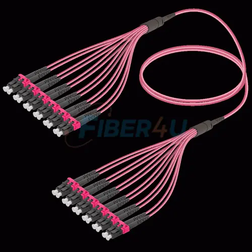 Picture of Fanout Kablo LC/UPC-LC/UPC 12 Fiber MM OM4 