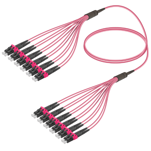 Picture of Fanout Kablo LC/UPC-LC/UPC 12 Fiber MM OM4 