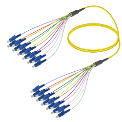 Picture of Fanout Kablo LC/UPC-LC/UPC 12 Fiber SM 