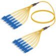 Fanout Kablo LC/UPC-LC/UPC 12 Fiber SM  resmi