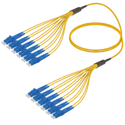 Picture of Fanout Kablo LC/UPC-LC/UPC 12 Fiber SM 