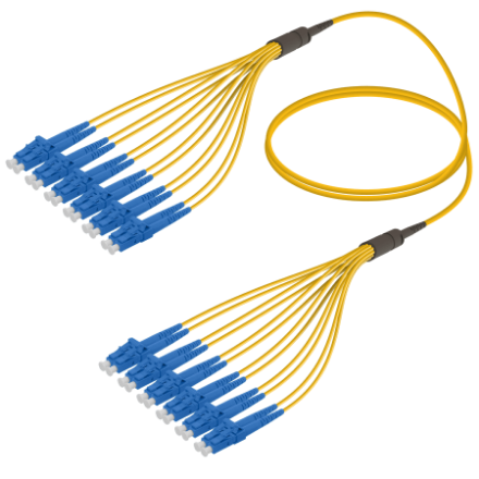 Fanout Kablo LC/UPC-LC/UPC 12 Fiber SM  için detayları göster Fanout Kablo LC/UPC-LC/UPC 12 Fiber SM  resmi
